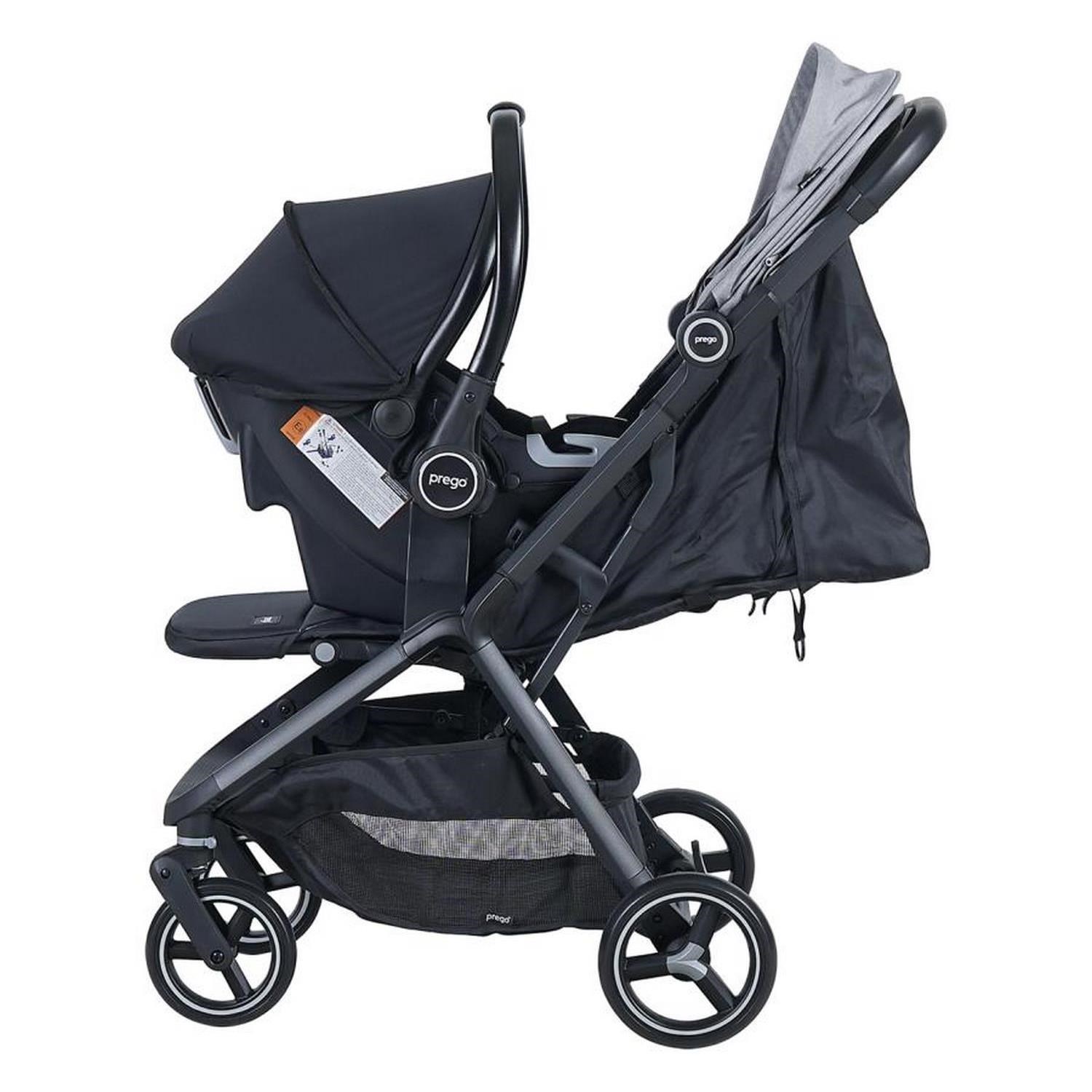 Prego Smart Fold Travel Sistem Bebek Arabası 2026 Füme