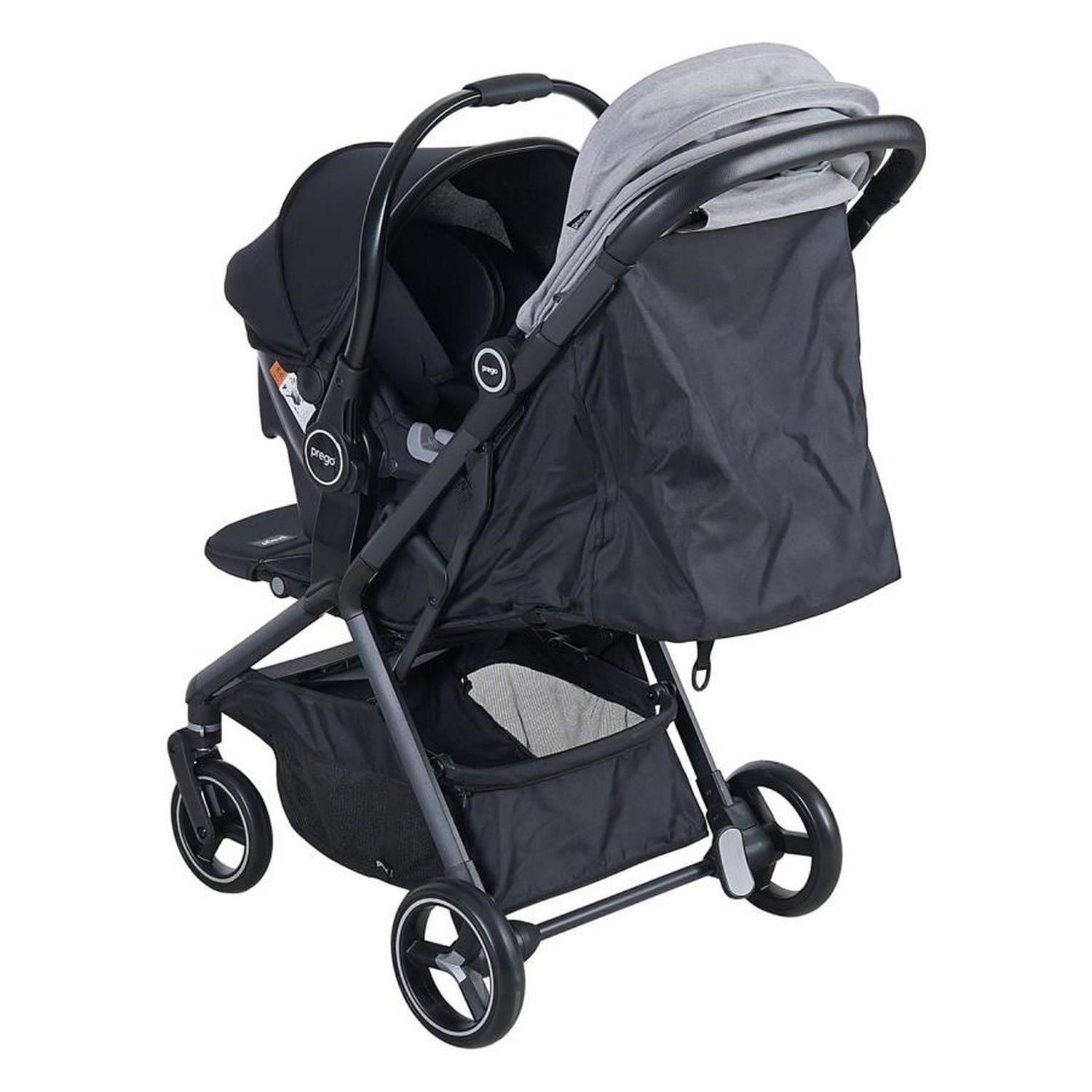 Prego Smart Fold Travel Sistem Bebek Arabası 2026 Füme