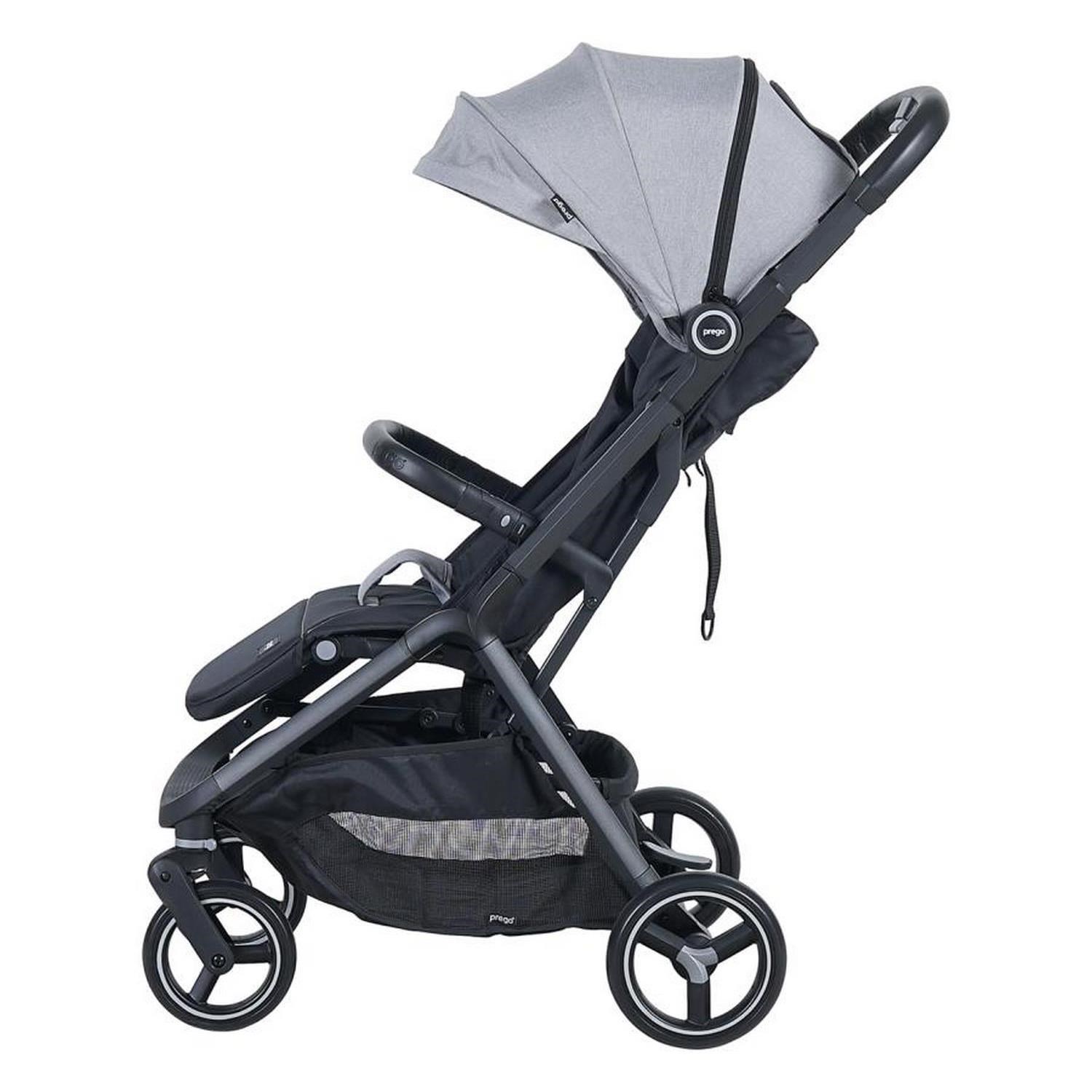 Prego Smart Fold Travel Sistem Bebek Arabası 2026 Gri
