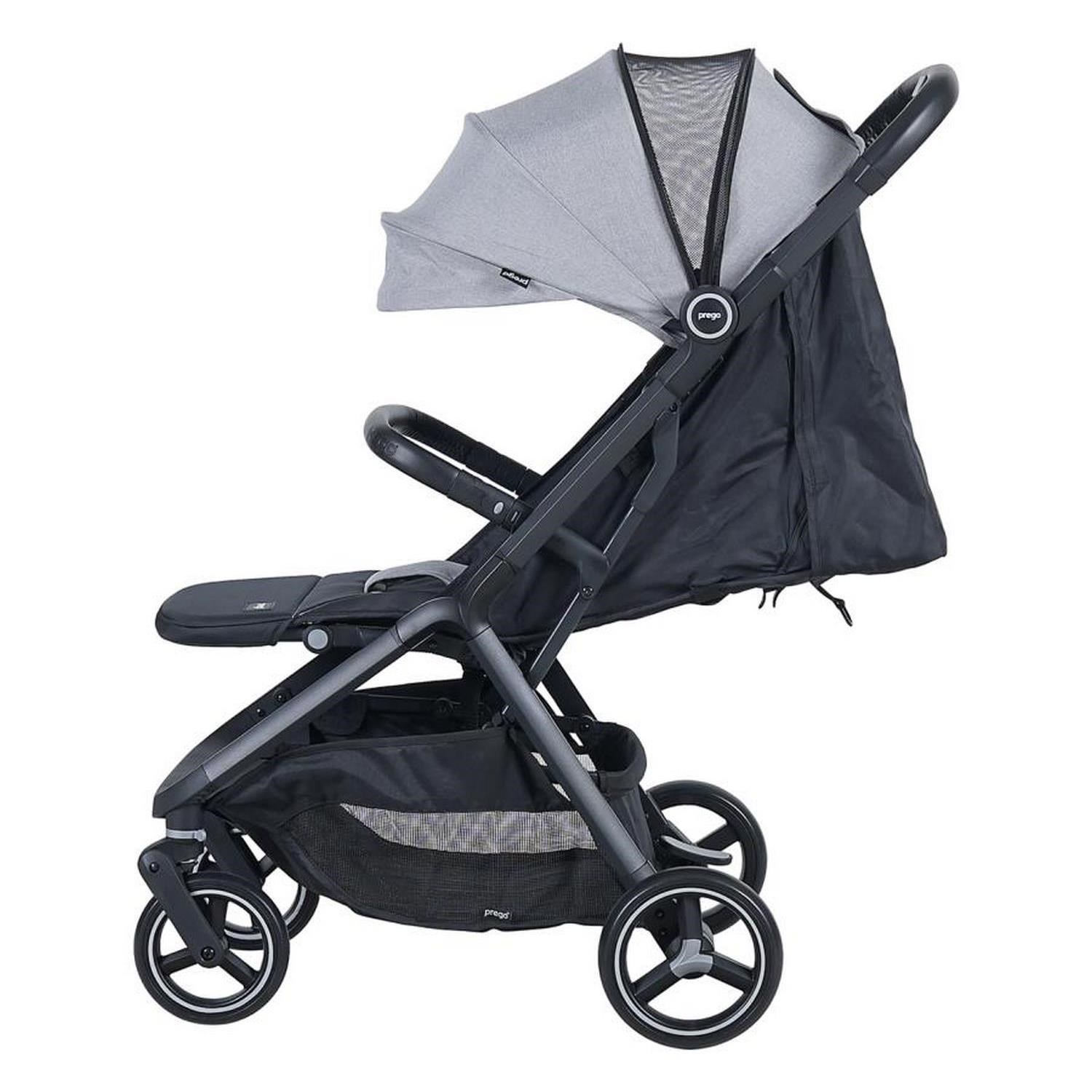 Prego Smart Fold Travel Sistem Bebek Arabası 2026 Gri