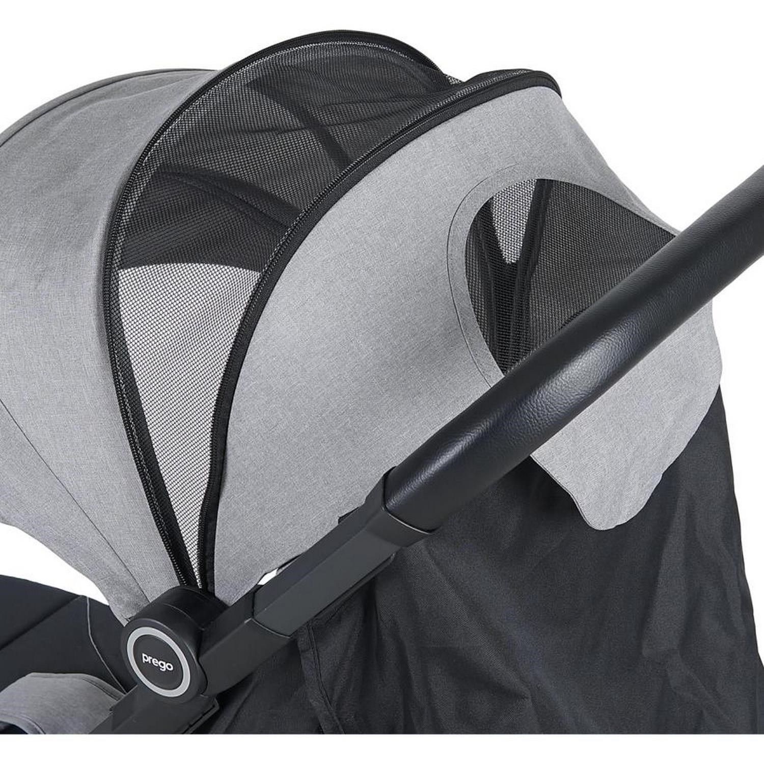 Prego Smart Fold Travel Sistem Bebek Arabası 2026 Gri