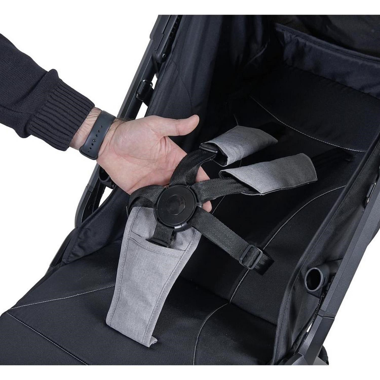 Prego Smart Fold Travel Sistem Bebek Arabası 2026 Gri