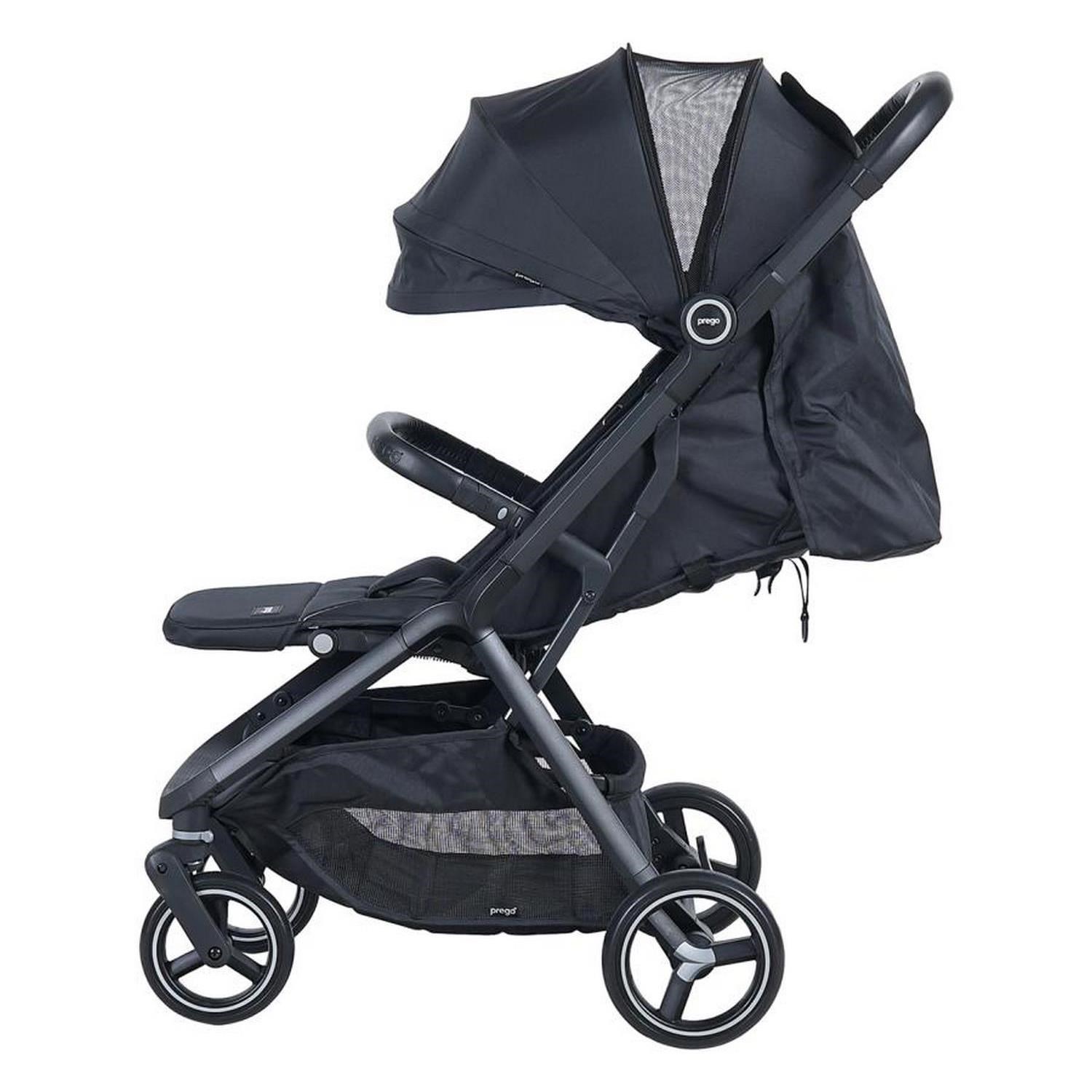 Prego Smart Fold Travel Sistem Bebek Arabası 2026 Siyah