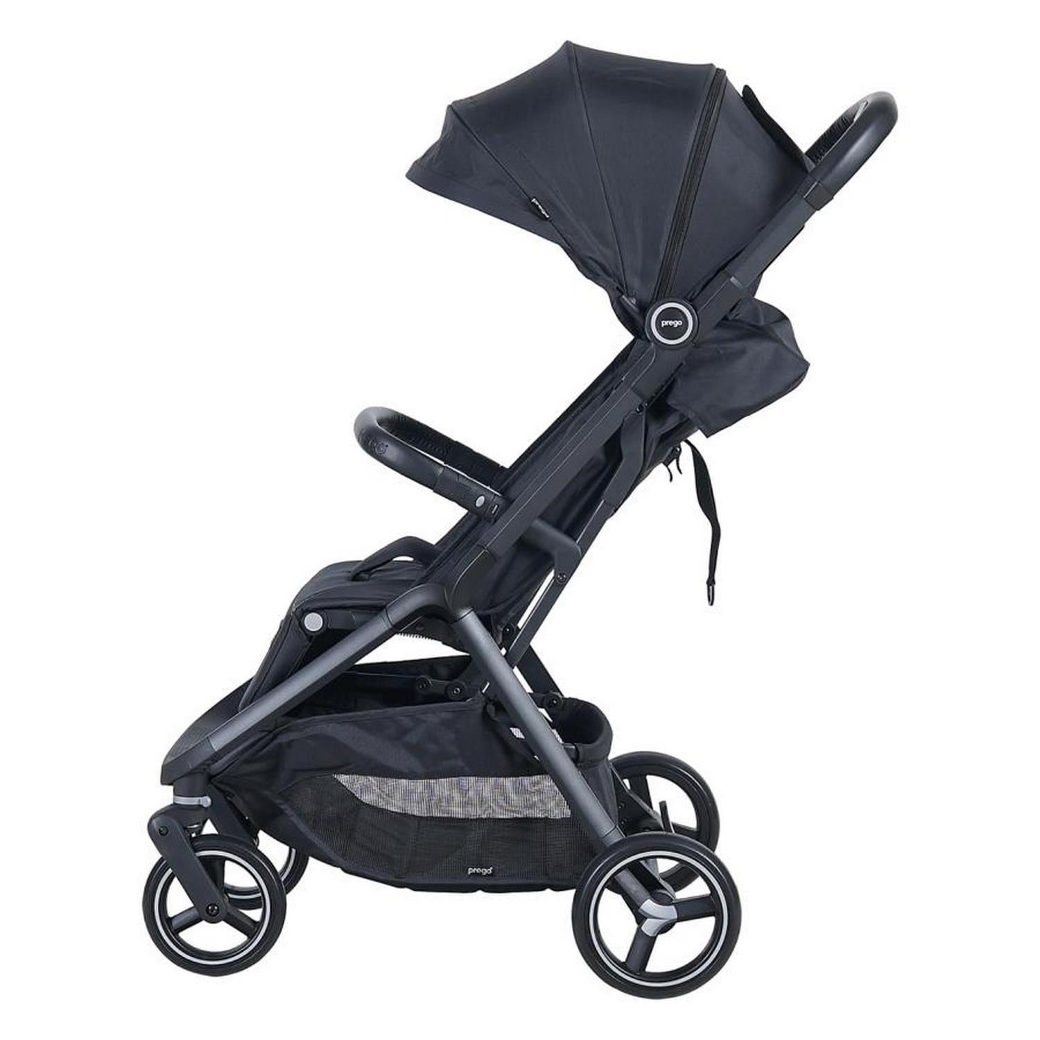 Prego Smart Fold Travel Sistem Bebek Arabası 2026 Siyah