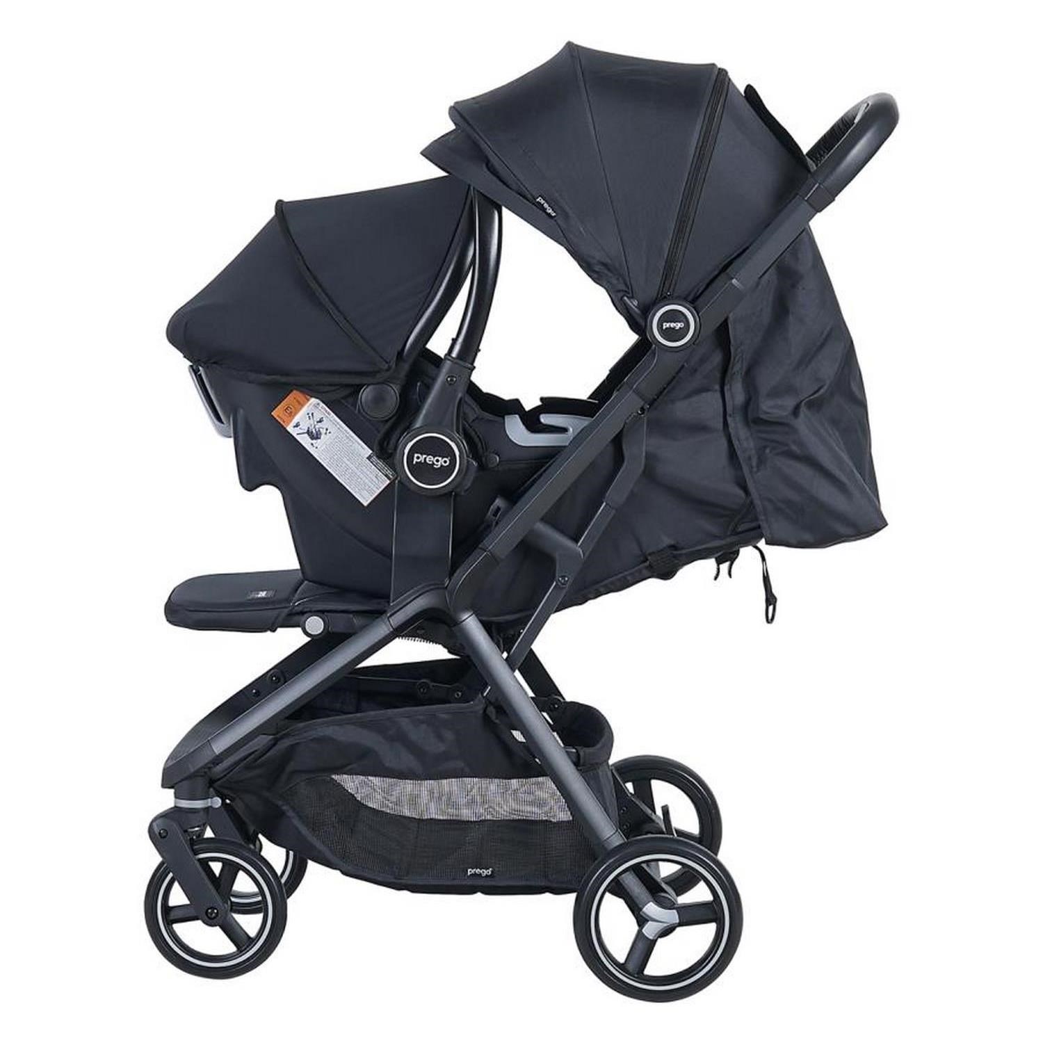 Prego Smart Fold Travel Sistem Bebek Arabası 2026 Siyah