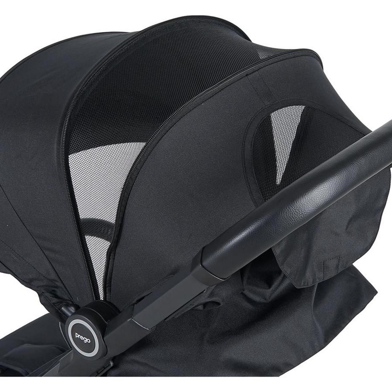 Prego Smart Fold Travel Sistem Bebek Arabası 2026 Siyah