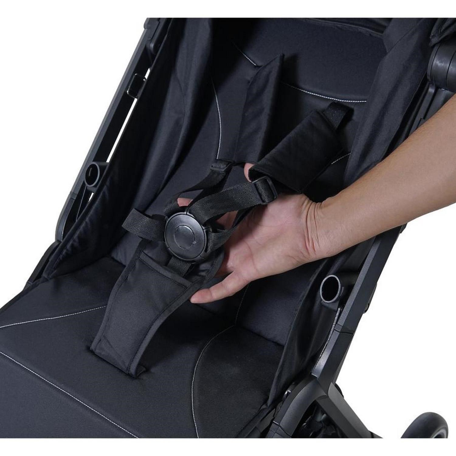 Prego Smart Fold Travel Sistem Bebek Arabası 2026 Siyah
