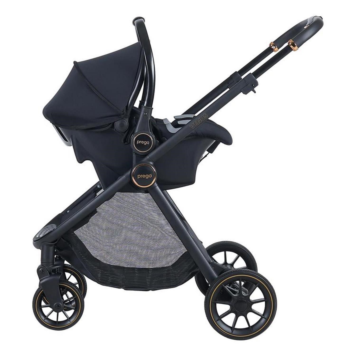Prego Venüs Travel Sistem Bebek Arabası 2028 Bej