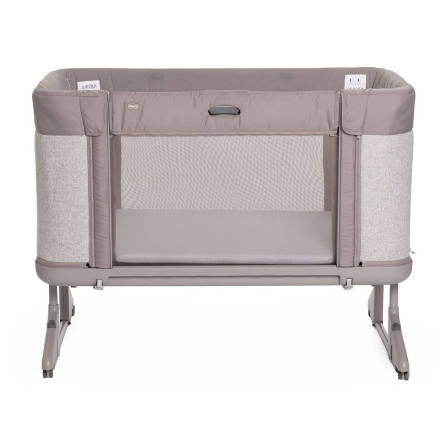 Chicco Next2Me Forever Anne Yanı Beşik Almond