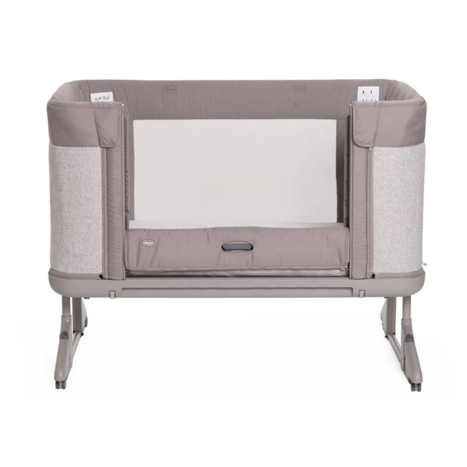 Chicco Next2Me Forever Anne Yanı Beşik Almond