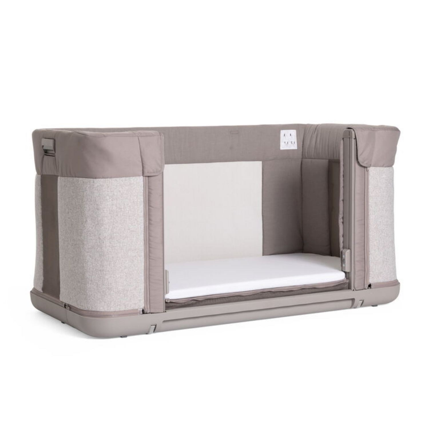 Chicco Next2Me Forever Anne Yanı Beşik Almond