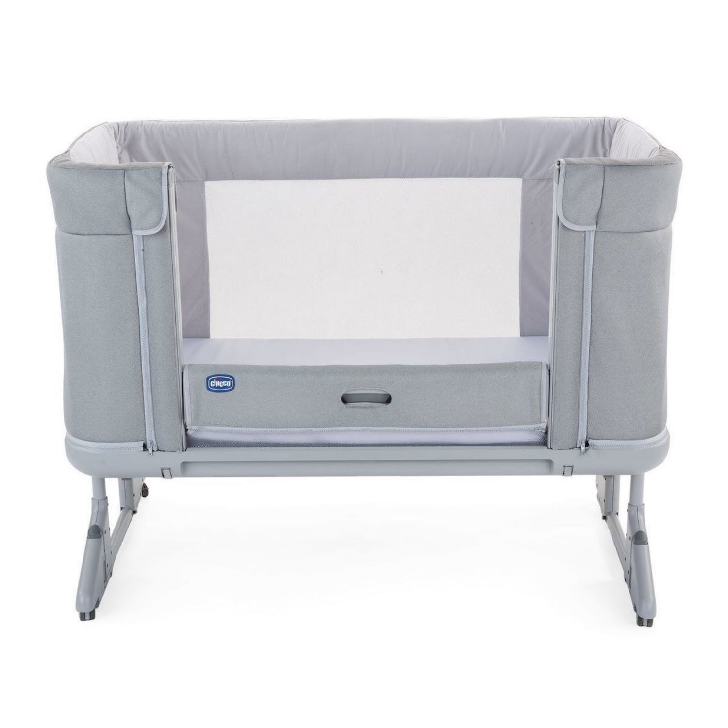 Chicco Next2Me Forever Anne Yanı Beşik Grey