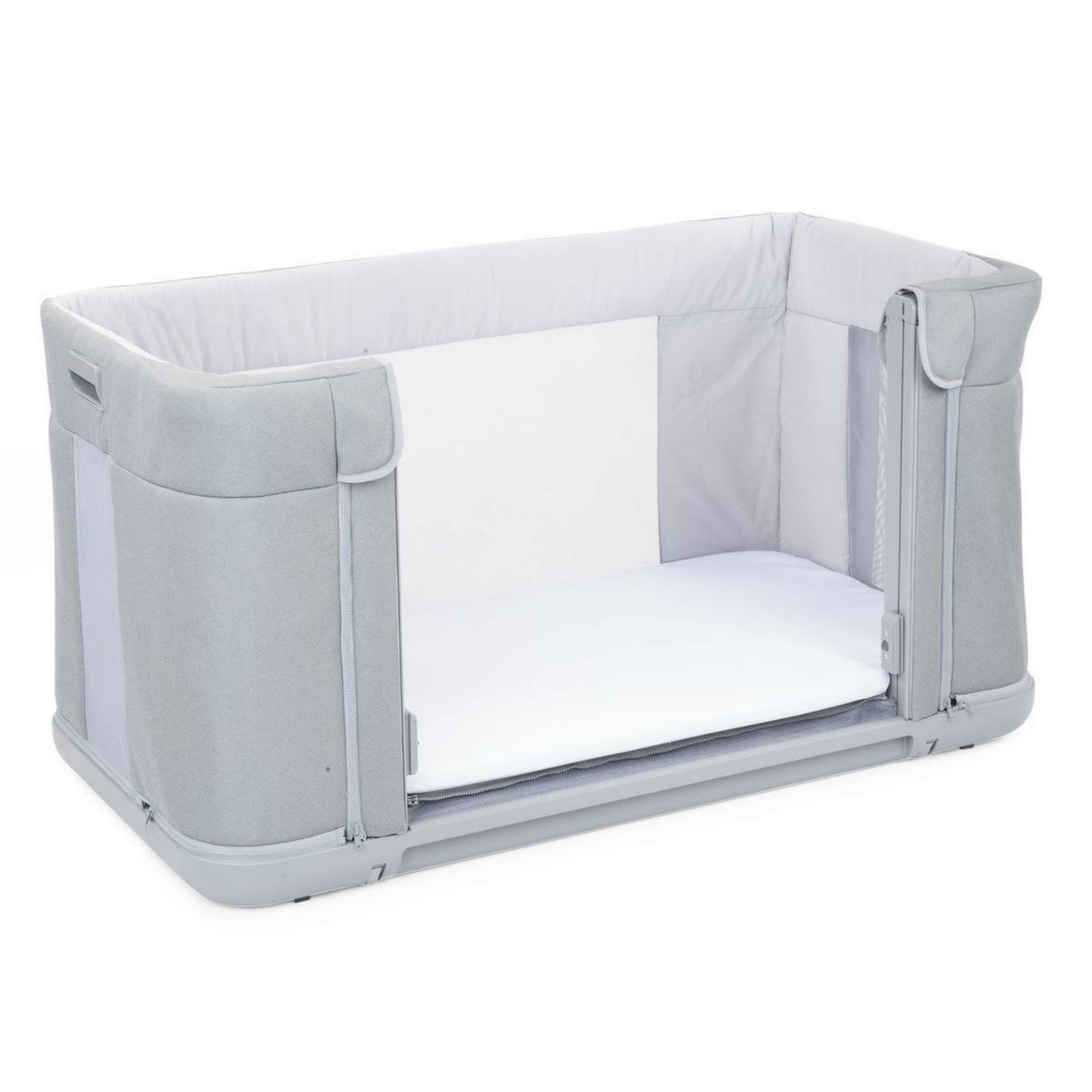 Chicco Next2Me Forever Anne Yanı Beşik Grey