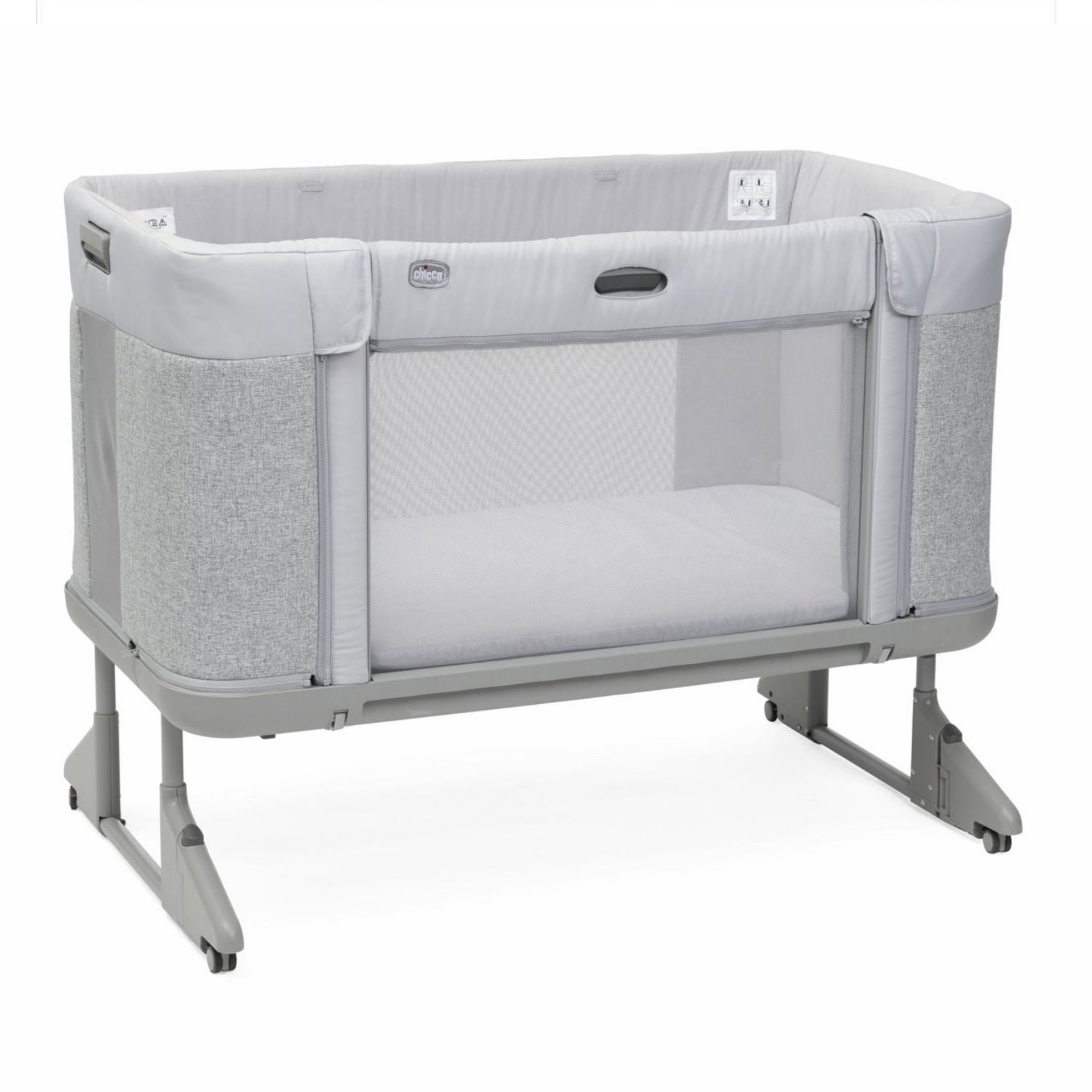 Chicco Next2Me Forever Anne Yanı Beşik Grey