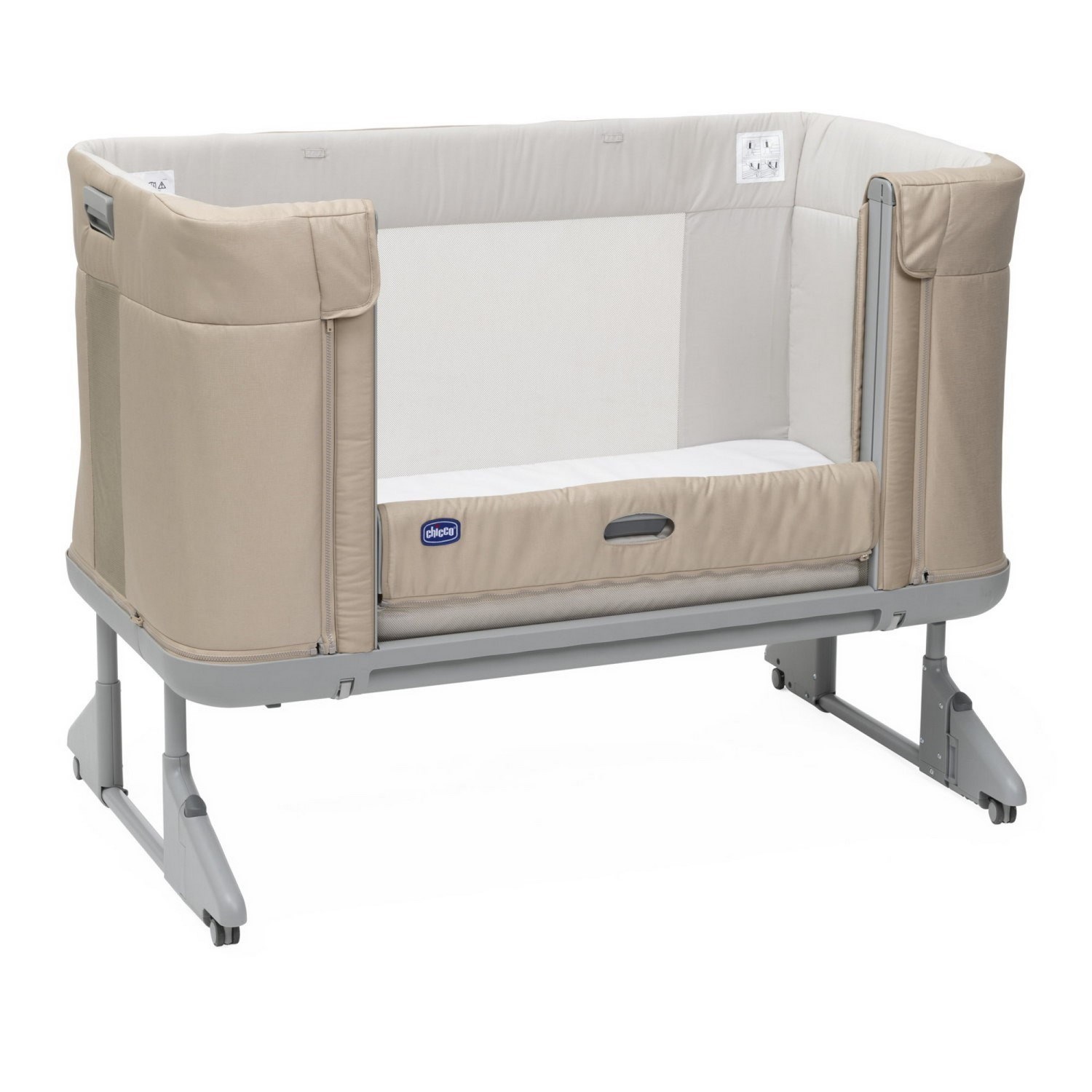 Chicco Next2Me Forever Anne Yanı Beşik Honey Beige