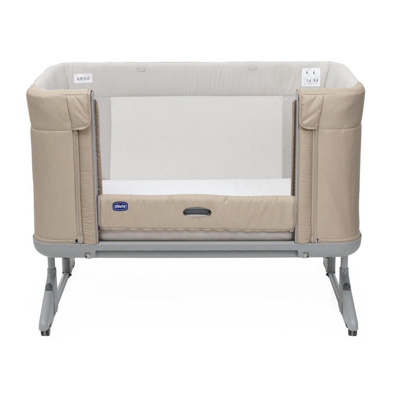 Chicco Next2Me Forever Anne Yanı Beşik Honey Beige