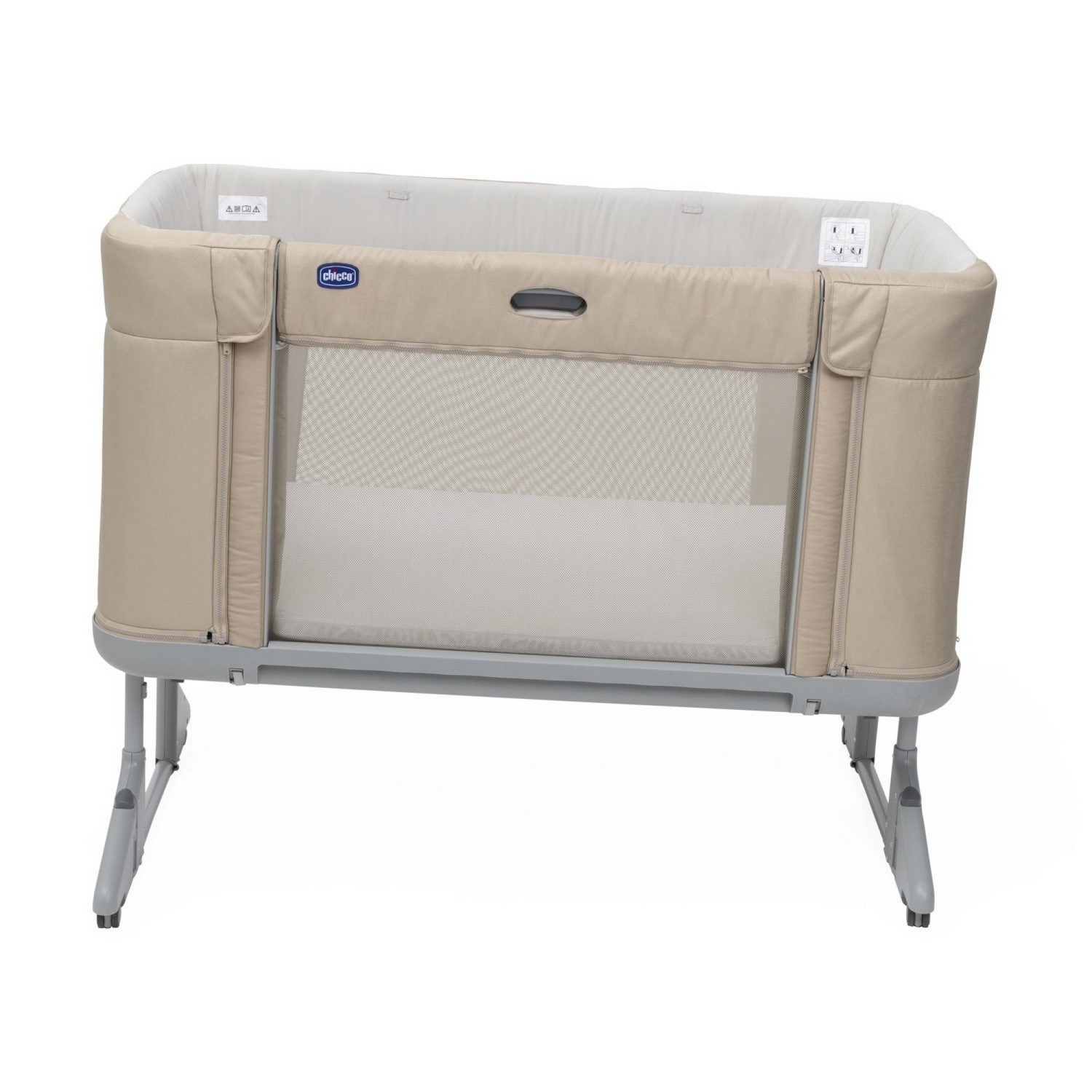 Chicco Next2Me Forever Anne Yanı Beşik Honey Beige