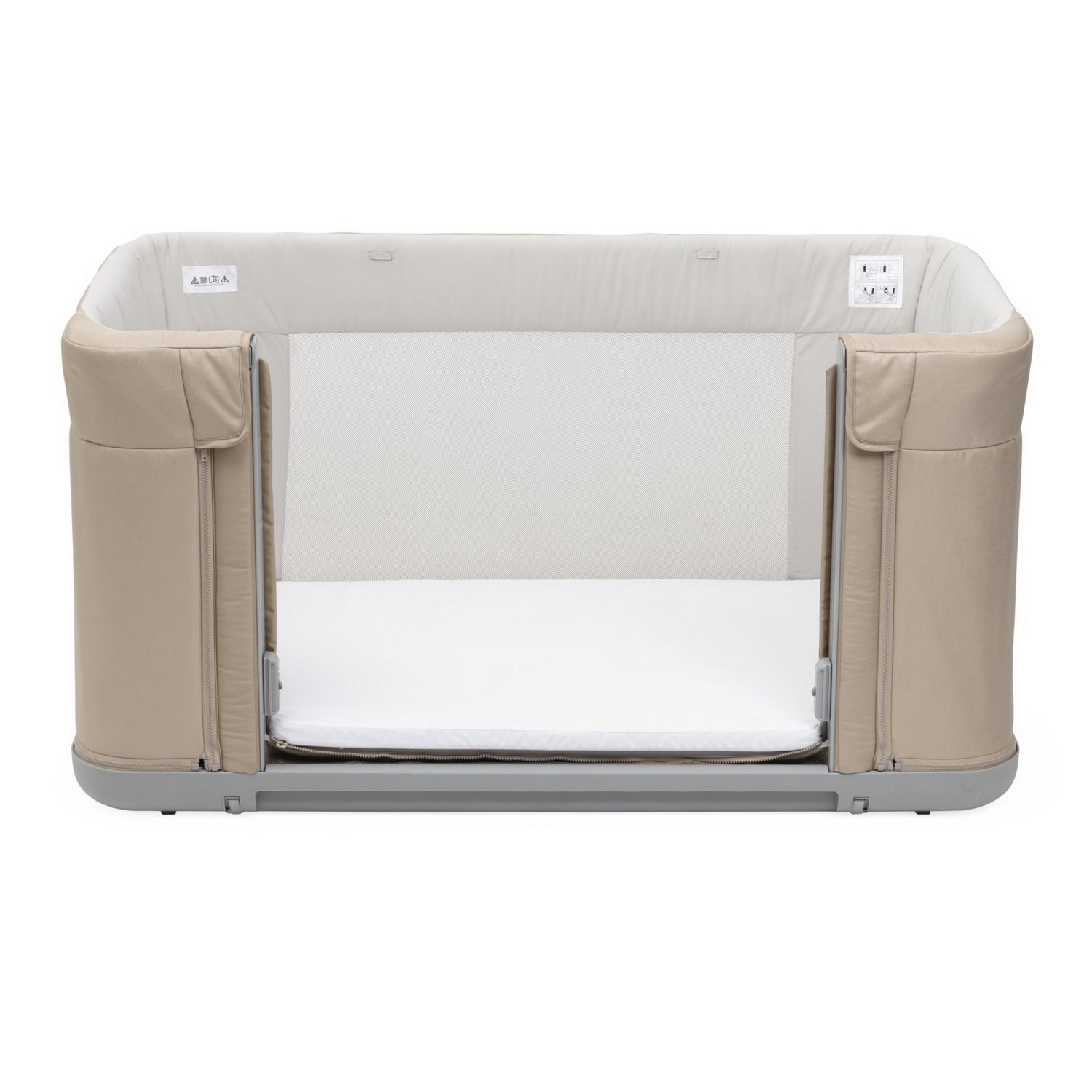 Chicco Next2Me Forever Anne Yanı Beşik Honey Beige