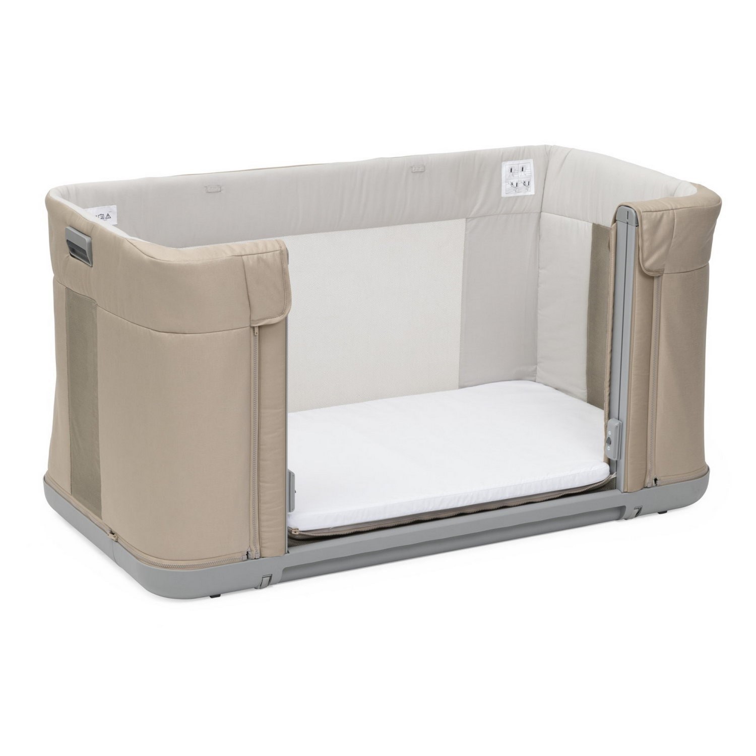 Chicco Next2Me Forever Anne Yanı Beşik Honey Beige