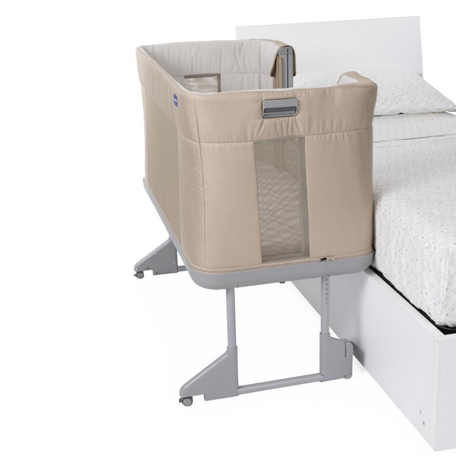 Chicco Next2Me Forever Anne Yanı Beşik Honey Beige