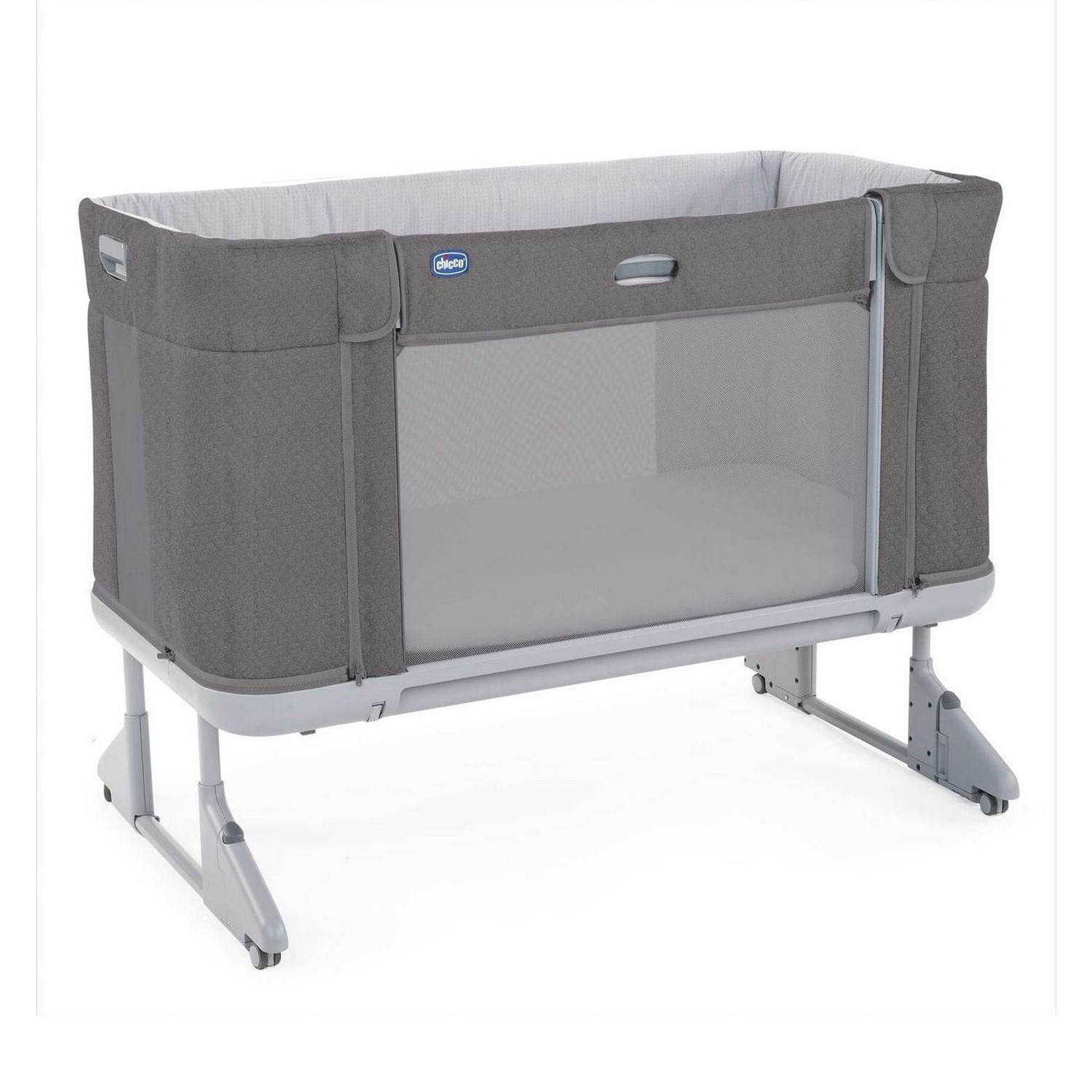 Chicco Next2Me Forever Anne Yanı Beşik Moon Grey