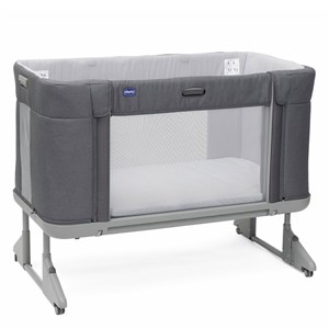 Chicco Next2Me Forever Anne Yanı Beşik Slate Grey