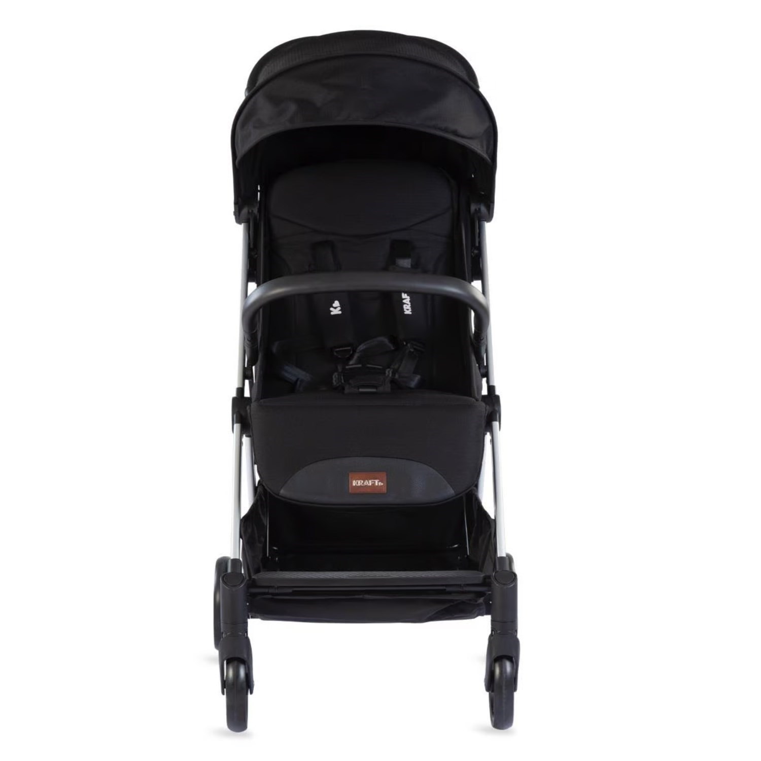 Kraft Minorca Bebek Arabası Black Melange