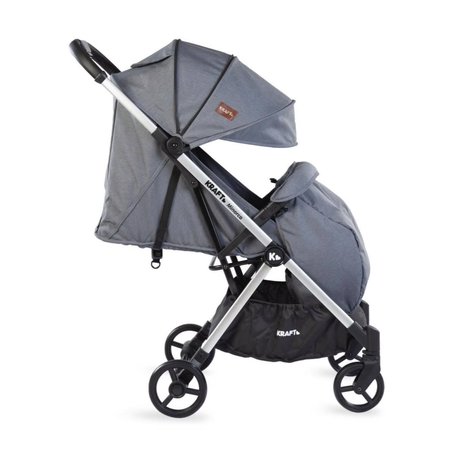 Kraft Minorca Bebek Arabası Gray Melange