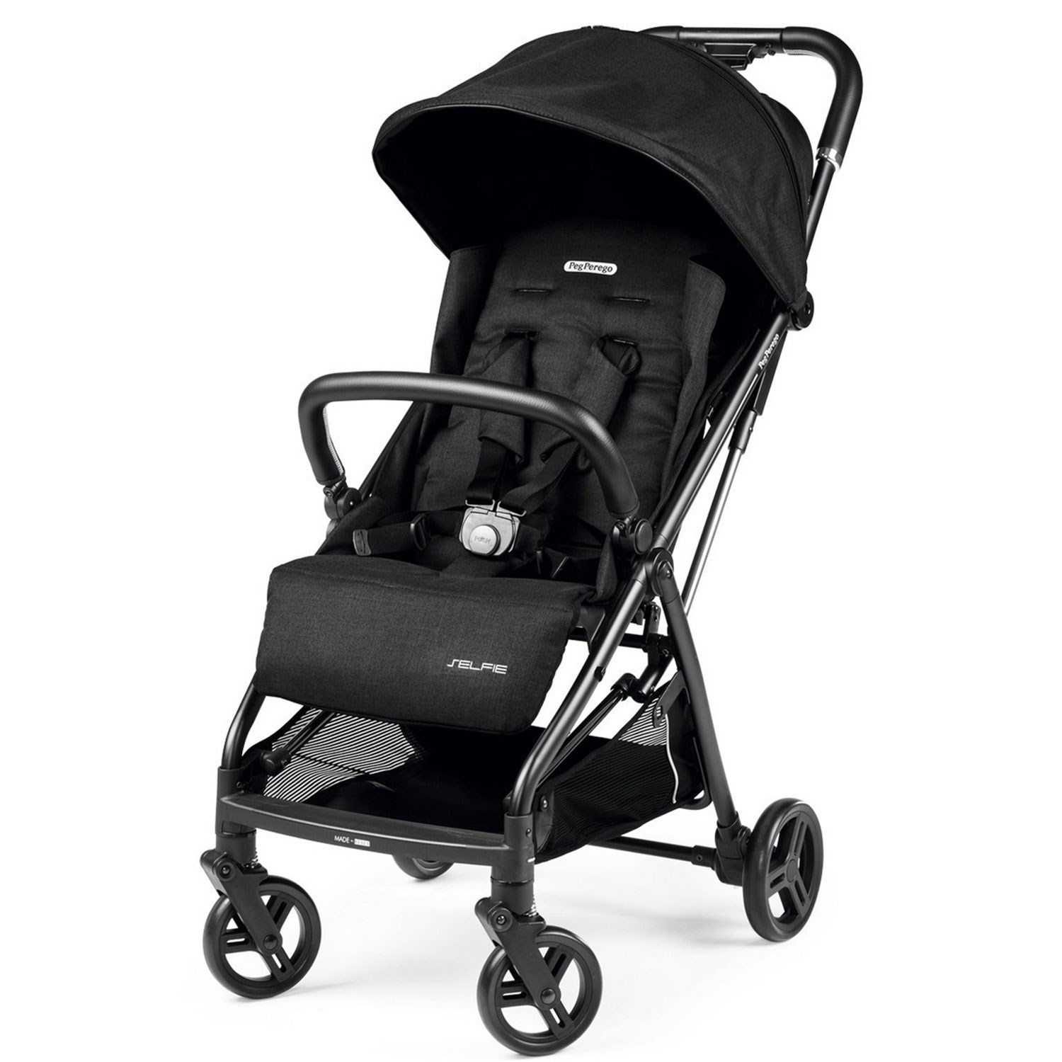 Peg Perego Selfi & Viaggio SL Travel Bebek Arabası City Grey