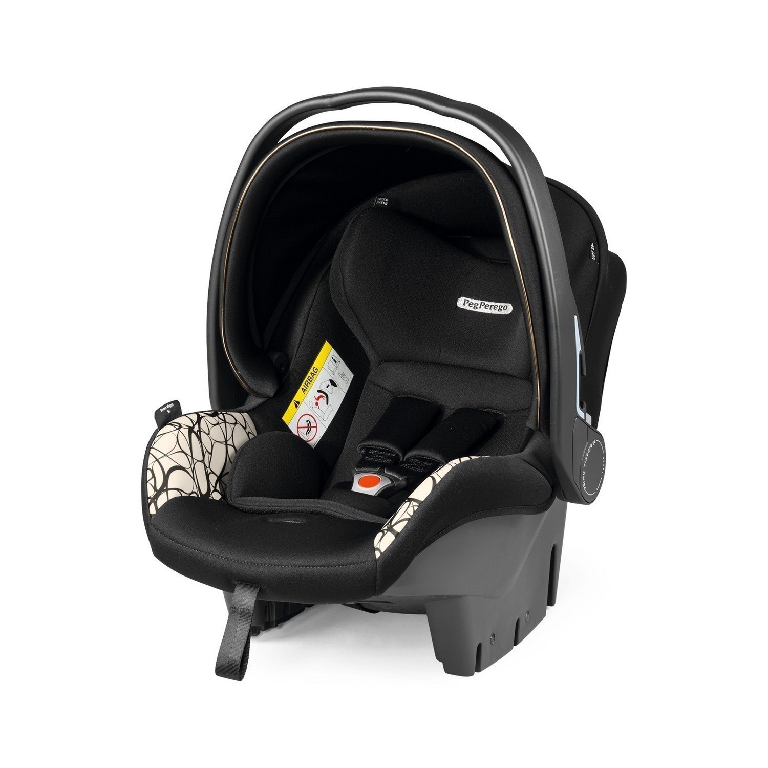 Peg Perego Selfi & Viaggio SL Travel Bebek Arabası Graphic Gold