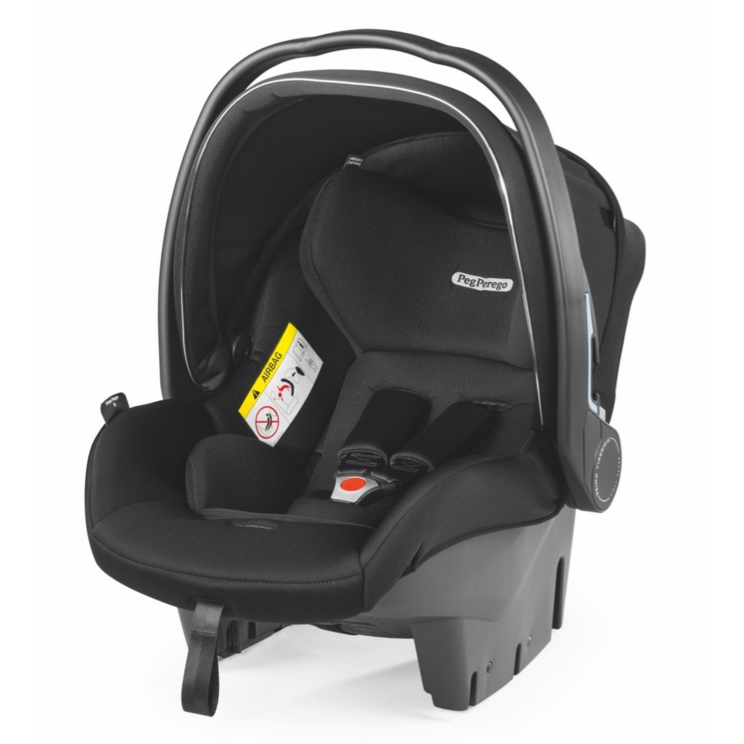 Peg Perego Selfi & Viaggio SL Travel Bebek Arabası Black Shine