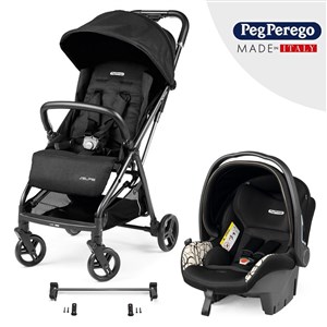 Peg Perego Selfi & Viaggio SL Travel Bebek Arabası Graphic Gold