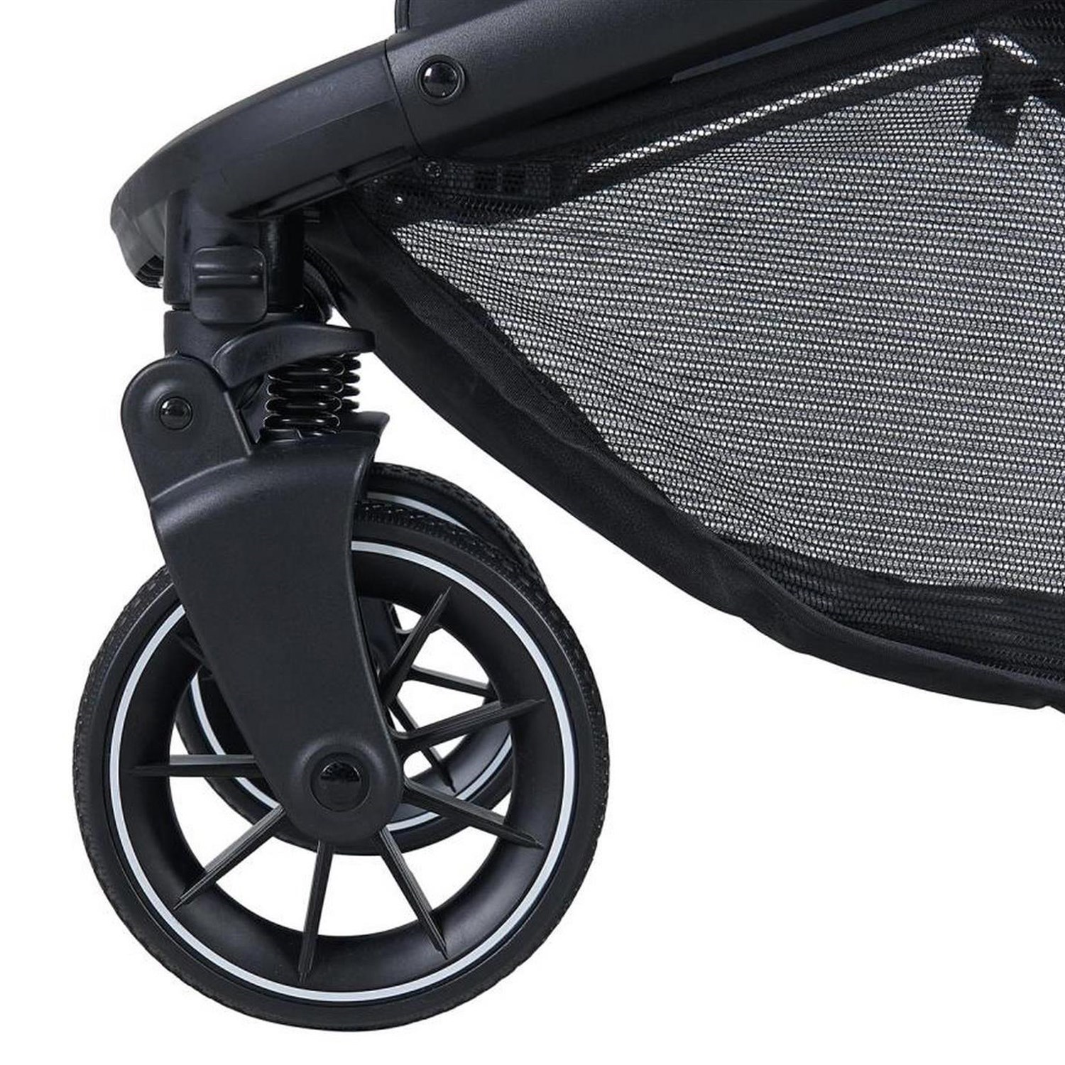 Prego İbiza Plus Travel Sistem İkiz Bebek Arabası 2223 Gri