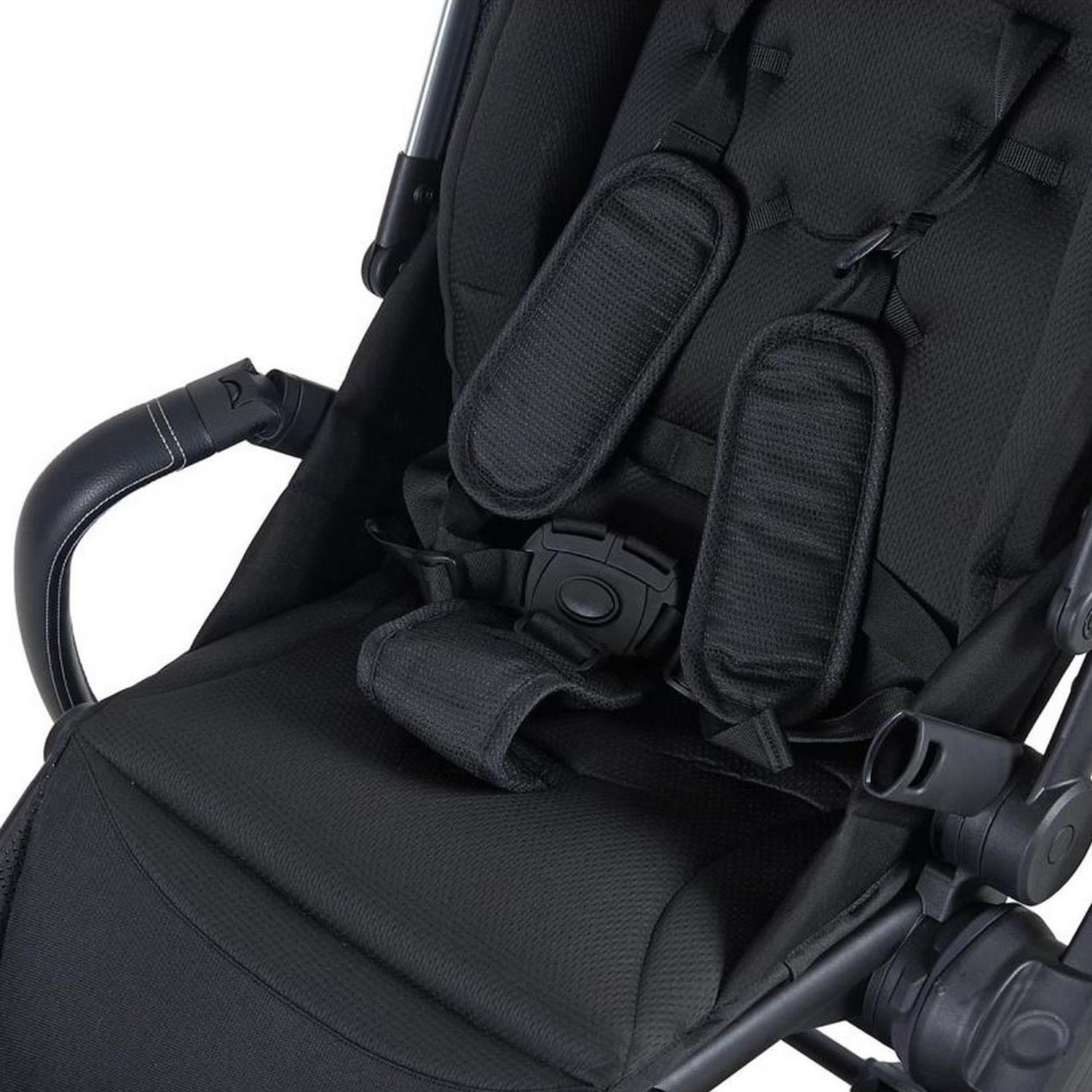 Prego İbiza Plus Travel Sistem İkiz Bebek Arabası 2223 Siyah