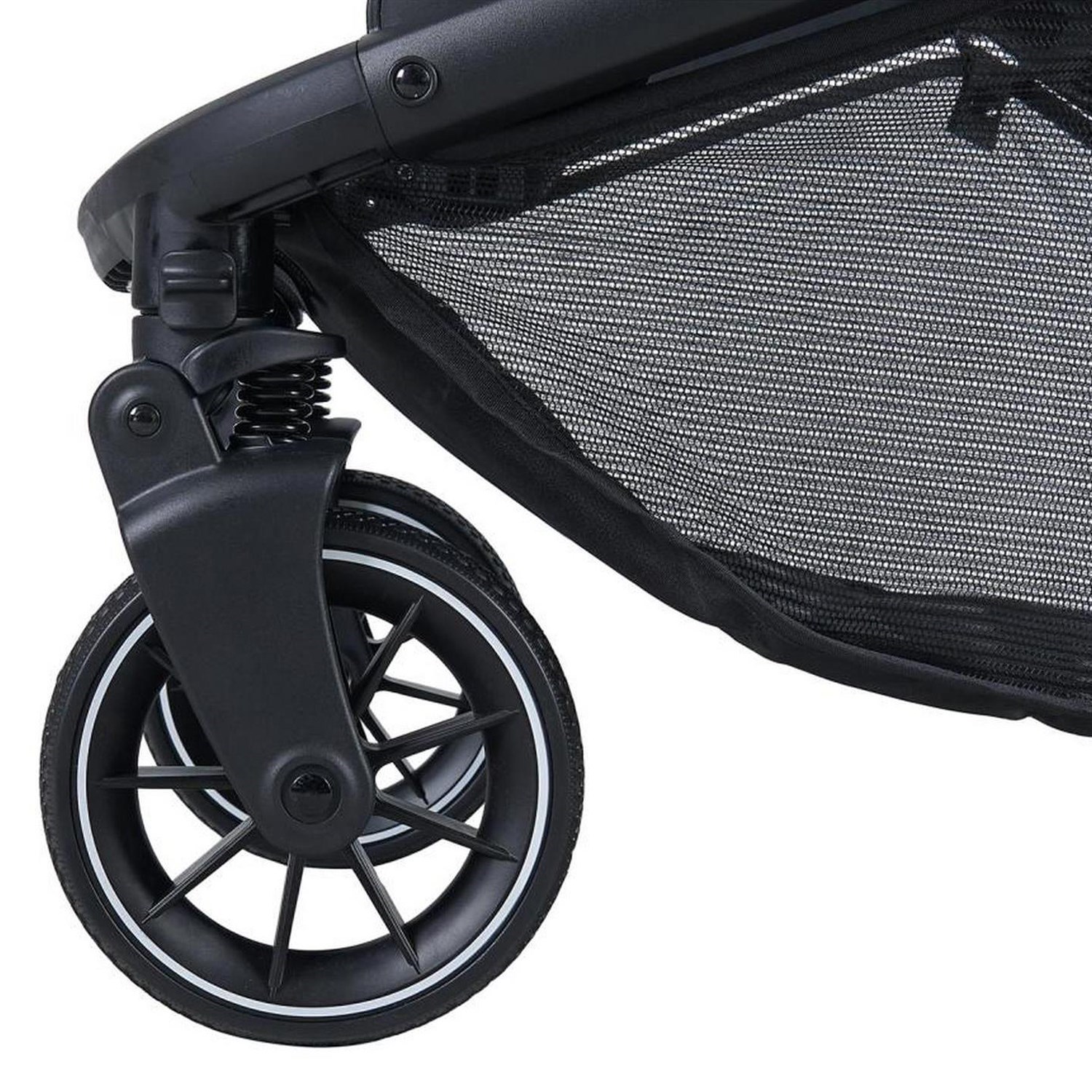 Prego İbiza Plus Travel Sistem İkiz Bebek Arabası 2223 Siyah