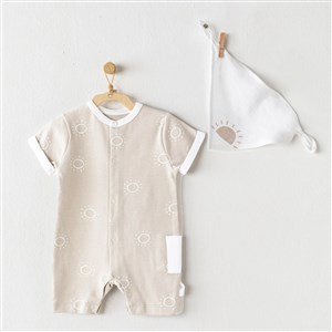Andywawa Sunshine Bebek Tulum Takımı AC23573 Bej