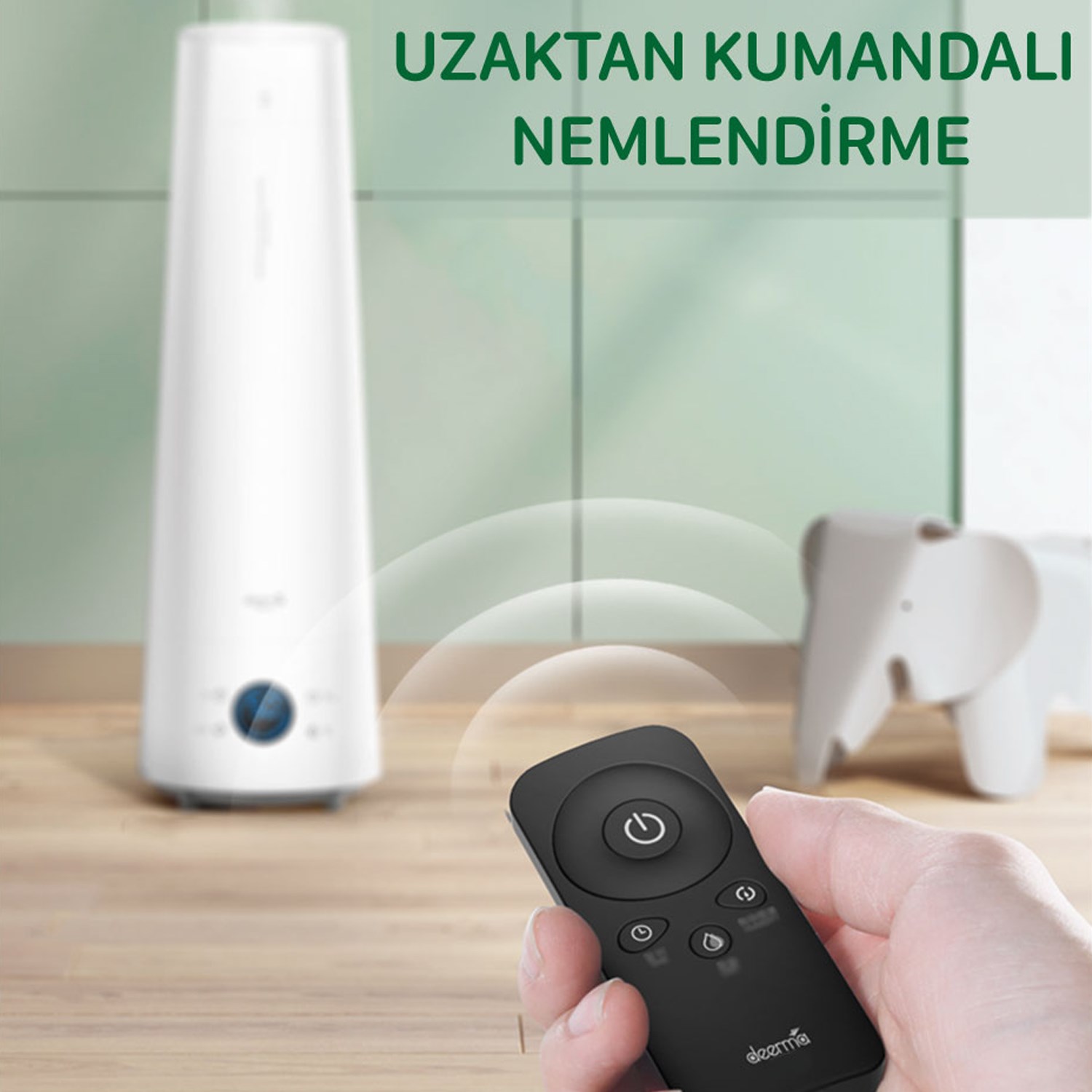 Deerma LD220 Kumandalı Ultrasonik Soğuk Hava Nemlendirici 