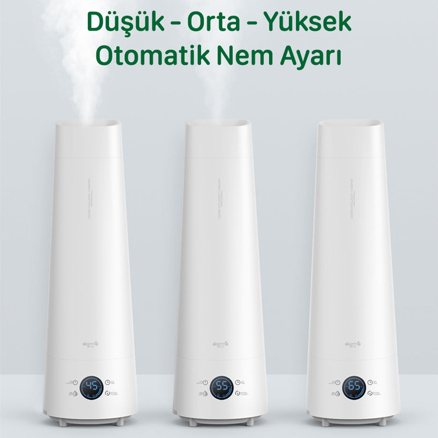 Deerma LD220 Kumandalı Ultrasonik Soğuk Hava Nemlendirici 