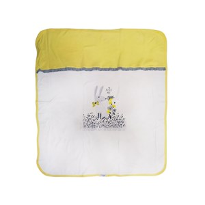 Aziz Bebe Bebek Battaniyesi 011438 Sarı