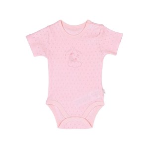 Kitikate Dreams Organik Jakarlı Bebek Body S47295 Pembe