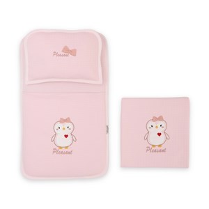 Bebitof Sevimli Penguen Bebek Alt Açma 50042 Pembe