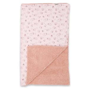 Bebitof Bebek Battaniyesi 96x80 Cm 95072 Pembe