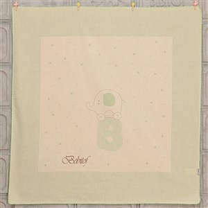 Bebitof Çift Katlı Pazen Bebek Battaniyesi 95068 Mint