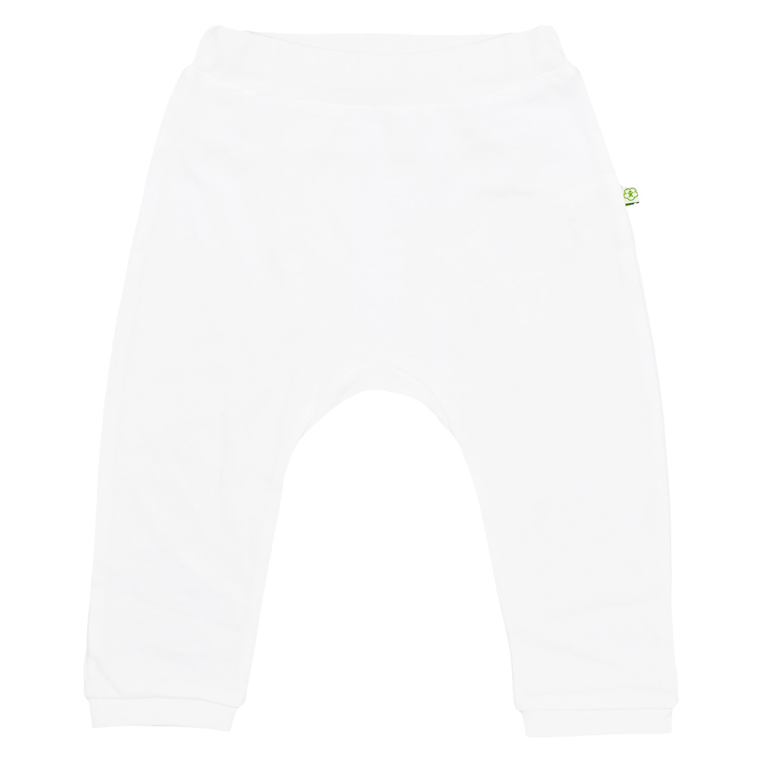 Biorganic Basic Nature Patiksiz Bebek Pantolonu 57763 Beyaz