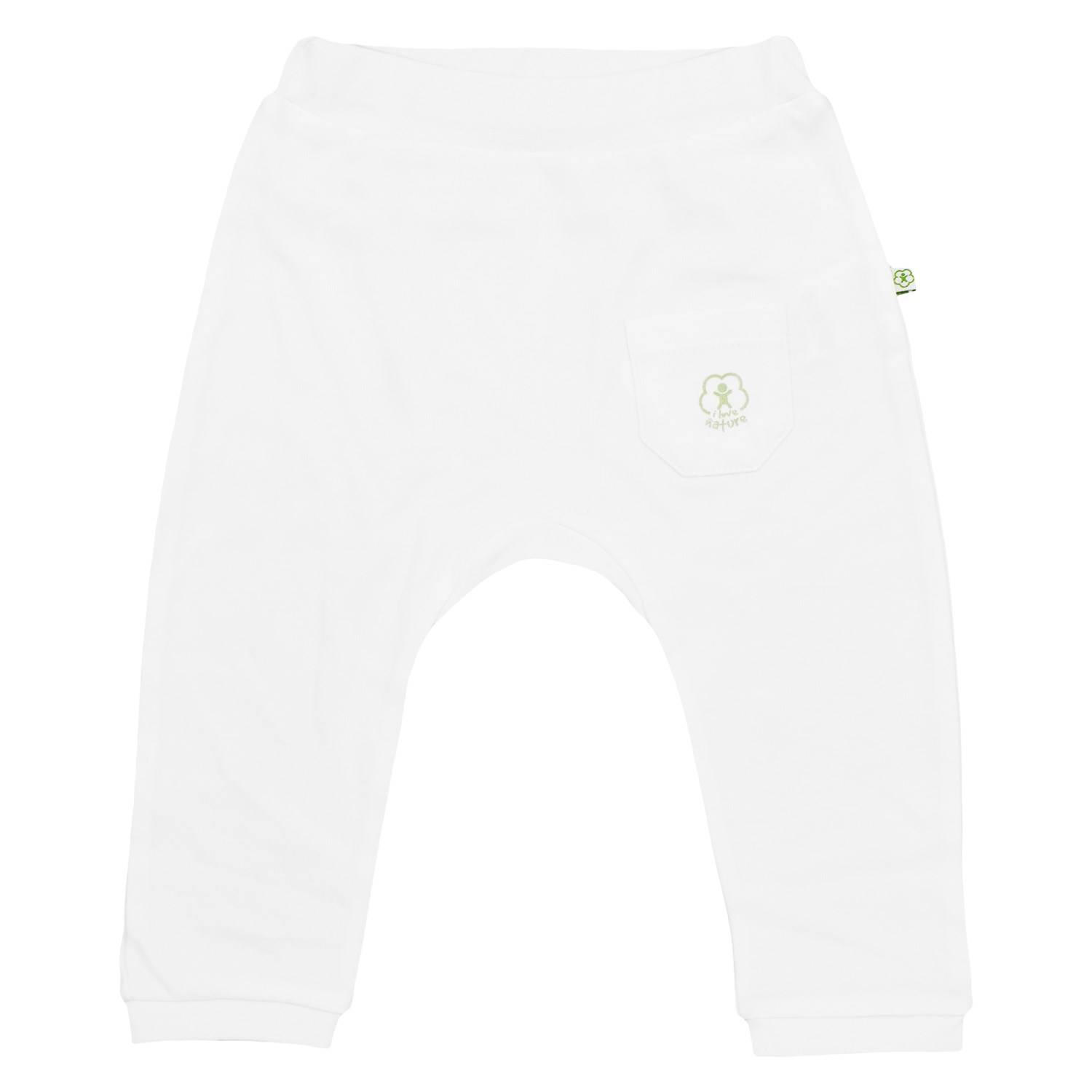 Biorganic Basic Nature Patiksiz Bebek Pantolonu 57763 Ekru