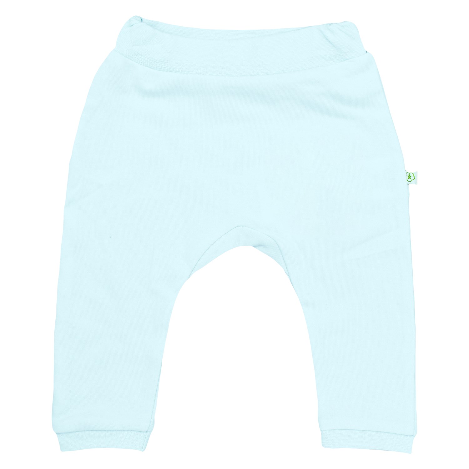 Biorganic Basic Nature Patiksiz Bebek Pantolonu 57763 Mavi