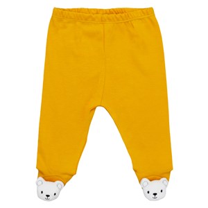 Bibaby He Toy Bebek Pantolonu 57799 Sarı