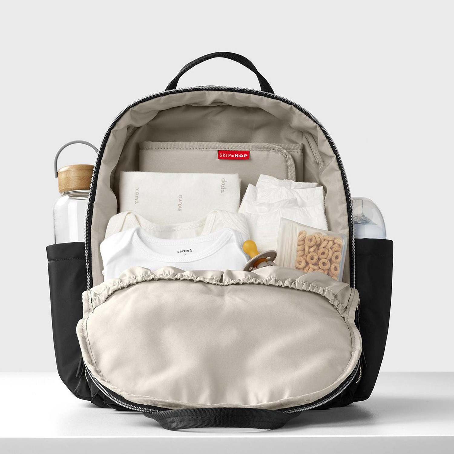 Skip Hop Envi Luxe Anne Bebek Bakım Çantası 9M203410 Siyah