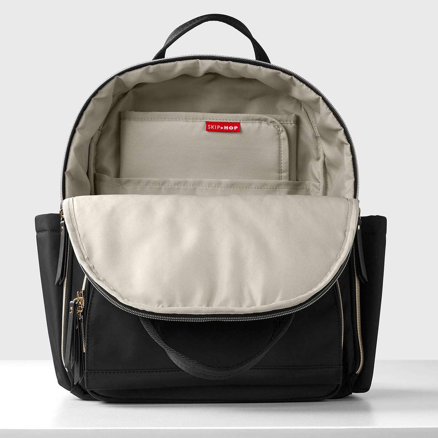 Skip Hop Envi Luxe Anne Bebek Bakım Çantası 9M203410 Siyah