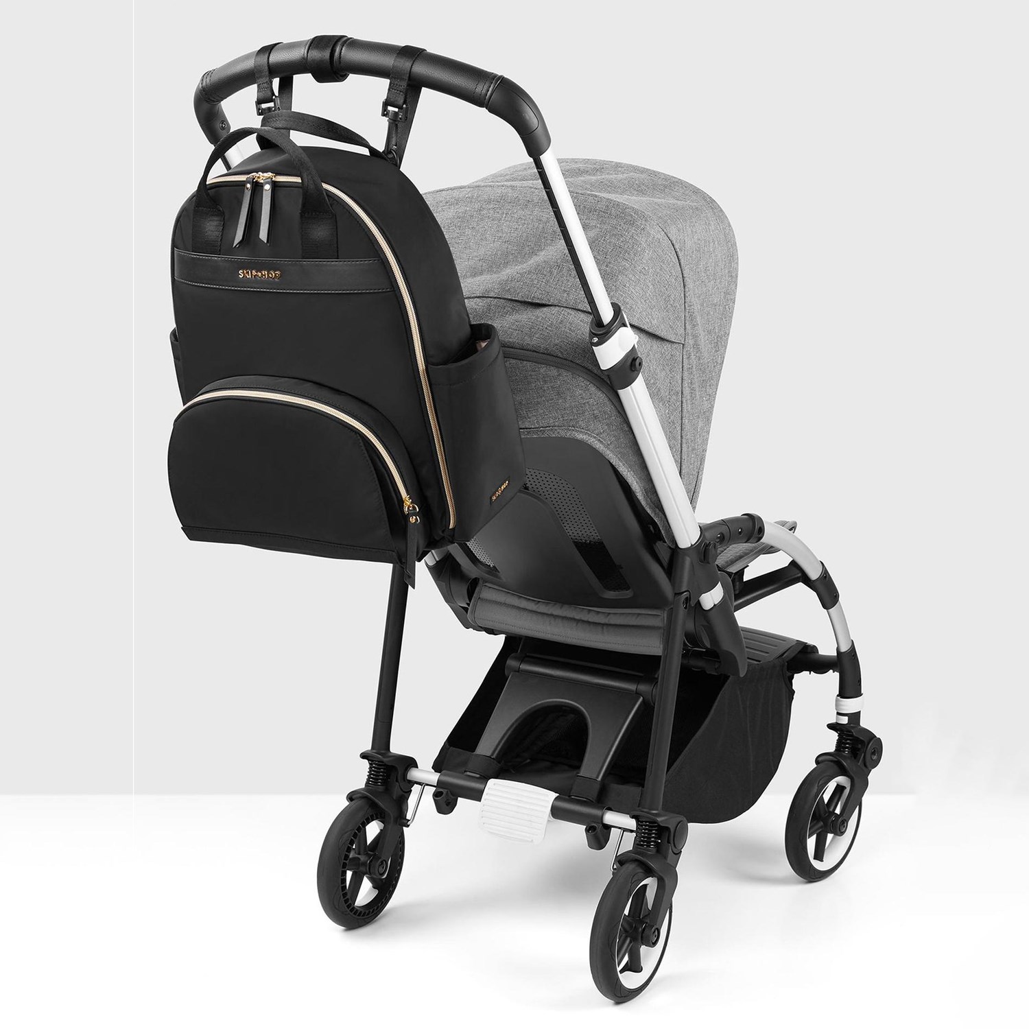 Skip Hop Envi Luxe Anne Bebek Bakım Çantası 9M203410 Siyah